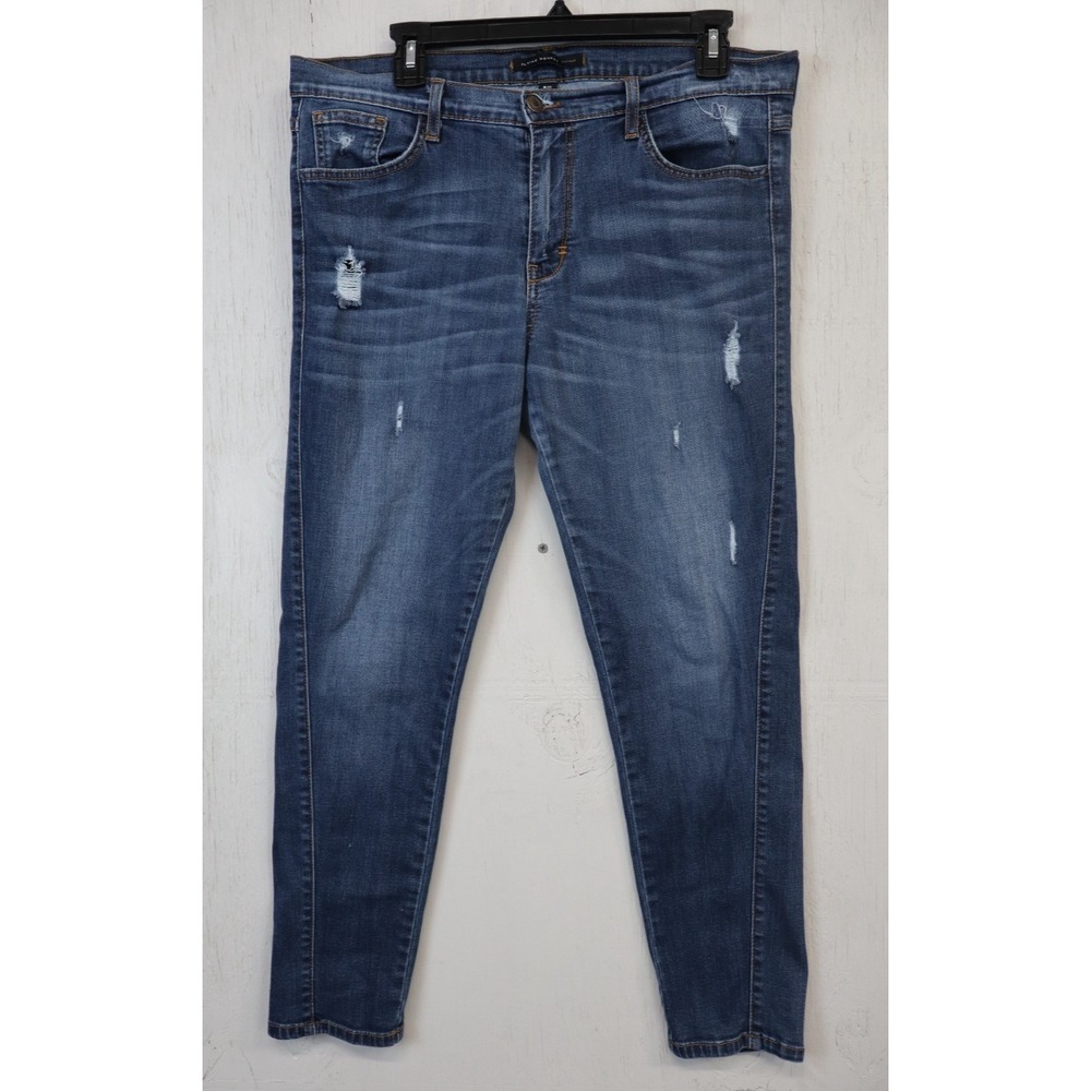 Flying Monkey Jeans Womens‎ Blue Denim Stretch Jeans Size 30 Made in USA